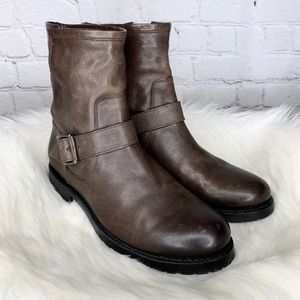 Frye Natalie (like Veronica) Short Engineer Lug